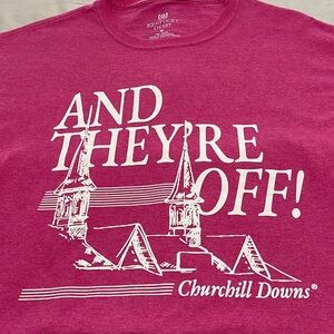 Kentucky Derby Pink Graphic T-Shirt